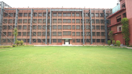 St. Mark's Sr. Sec. Public School, Meera Bagh - School Infrastructure : Click to Enlarge