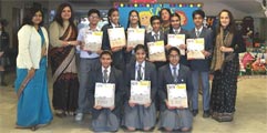 St. Marks School, Meera Bagh : Book Week for the session 2015 - 16 (Class VIII) : Click to Enlarge