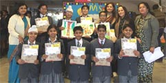 St. Marks School, Meera Bagh : Book Week for the session 2015 - 16 (Class VII) : Click to Enlarge