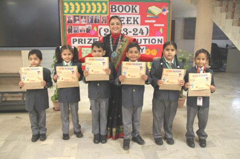 St Marks Sr Sec Public School Meera Bagh - Book Week 2023-24 : Click to Enlarge