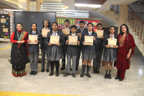 St Marks Sr Sec Public School Meera Bagh - Book Week 2023-24 : Click to Enlarge