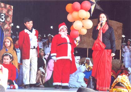 SMS Sr., Meerabagh - Christmas Celebrations 2012 : Click to Enlarge