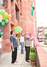 SMS, Meerabagh - Independence Day Celebrations : Click to Enlarge