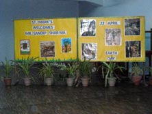 St. Mark's Meera Bagh celebrates Earth Day : Click to Enlarge