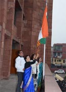 St. Mark's Meera Bagh Celebrates Republic Day : Click to Enlarge