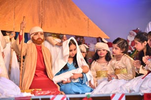 St. Mark’s Sr. Sec. Public School, Meera Bagh - Christmas Celebrations : Click to Enlarge