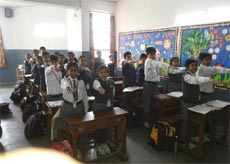 St. Mark’s Sr. Sec. Public School, Meera Bagh - Constitution Day : Click to Enlarge