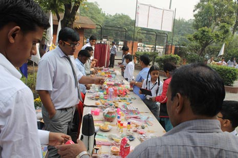 St. Mark’s Sr. Sec. Public School, Meera Bagh - Celebrations Galore : Diwali Mela : Click to Enlarge