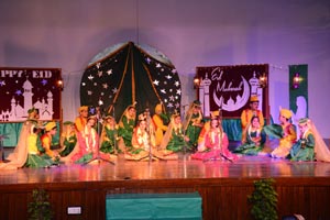 St. Mark’s Sr. Sec. Public School, Meera Bagh - Eid Celebrations : Click to Enlarge