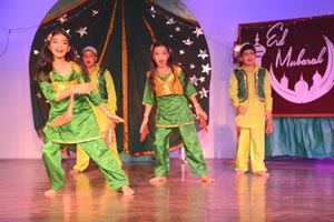 St. Mark’s Sr. Sec. Public School, Meera Bagh - Eid Celebrations : Click to Enlarge