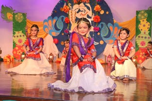 St. Mark’s Sr. Sec. Public School, Meera Bagh - Janmashtami Celebrations : Click to Enlarge