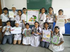 International Peace Day Celebrations at St. Mark's School, Meera Bagh : Click to Enlarge