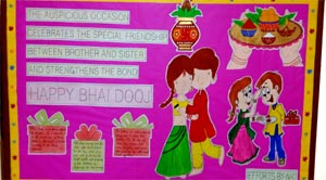 St. Mark’s School, Meera Bagh - Bhai Dooj Celebrations : Click to Enlarge