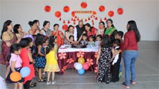 St. Mark's School, Meera Bagh organises Jashan : Celebrating School Birthday : Click to Enlarge