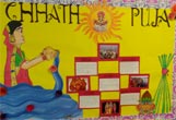 St. Mark’s School, Meera Bagh - Chhath Puja Celebrations : Click to Enlarge