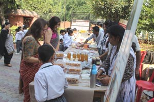 St. Mark’s School, Meera Bagh - Diwali Mela Celebrations : Click to Enlarge