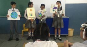 St. Mark’s School, Meera Bagh - World Ozone Day : Click to Enlarge