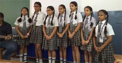 St. Mark’s School, Meera Bagh - Rabindra Jayanti Celebrations : Click to Enlarge
