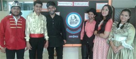 St. Mark’s School, Meera Bagh - Celebrating Shakespeare : Click to Enlarge