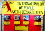 St. Mark's Meera Bagh - International Day of People with Disabilities : Click to Enlarge