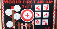 SMS, Meera Bagh - World First Aid Day : Click to Enlarge