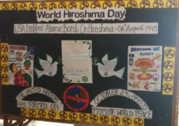 St. Mark's Meera Bagh - World Hiroshima Day : Click to Enlarge