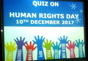 St. Mark's Meera Bagh - Human Rights Day : Click to Enlarge