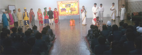 SMS, Meera Bagh - Makar Sankranti by Class IV-G : Click to Enlarge