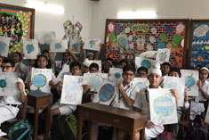 SMS, Meera Bagh - International Day of Peace : Click to Enlarge