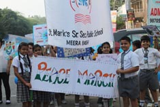 SMS, Meera Bagh - International Day of Peace : Click to Enlarge