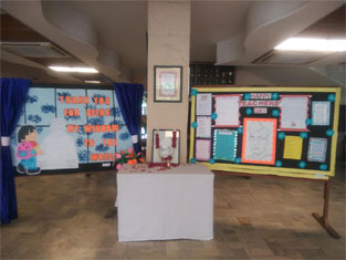 SMS, Meera Bagh - Teachers Day Celebrations by Class V B : Click to Enlarge