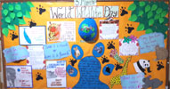 SMS, Meera Bagh - World Wildlife Day : Click to Enlarge