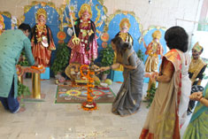 SMS, Meera Bagh - Durga Asthmi Celebrations : Click to Enlarge