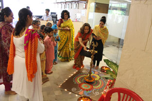 SMS, Meera Bagh - Ganesh Chaturthi Celebrations : Click to Enlarge