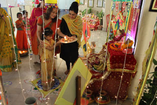 SMS, Meera Bagh - Ganesh Chaturthi Celebrations : Click to Enlarge