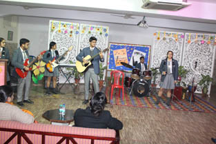 SMS, Meera Bagh - Musical Extravaganza : Click to Enlarge