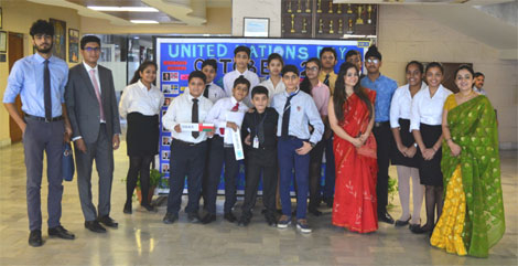 SMS, Meera Bagh - United Nations Day : Click to Enlarge