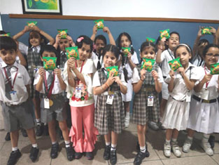 SMS, Meera Bagh - Earth Day Celebrations : Click to Enlarge