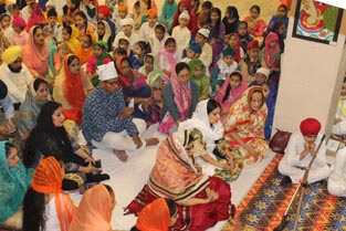 SMS, Meera Bagh - Gurpurab Celebrations : Click to Enlarge
