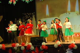 SMS, Meera Bagh - Magic and Wonder : Christmas Celebrations : Click to Enlarge