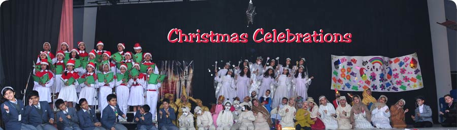 SMS, Meerabagh - Christmas Celebrations