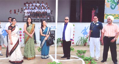 St. Mark’s School, Meera Bagh celebrates its 22nd Foundation Day : Click to Enlarge