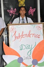 SMS Meera Bagh - Independence Day Celebrations : Click to Enlarge