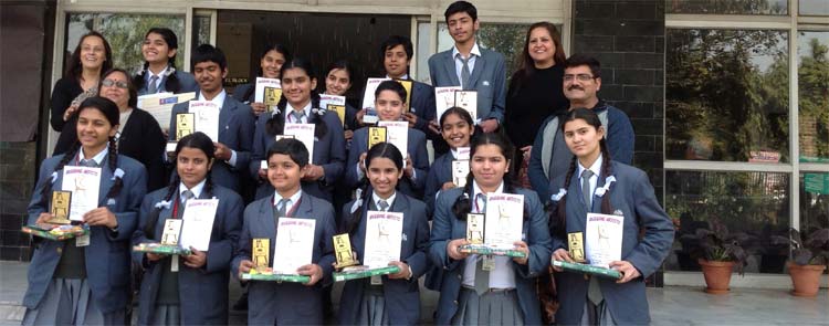 St. Mark's Meera Bagh conducts Art Contest : Click to Enlarge