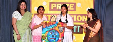 St. Mark’s School, Meera Bagh celebrates Prakriti Utsav 2013 : Click to Enlarge