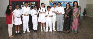 St. Mark’s Meera Bagh - Inter School French Poetry Recitation Competition : Click to Enlarge