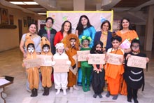 St. Mark’s School, Meera Bagh - Inter Class Character Dramatization Competition : Click to Enlarge
