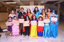 St. Mark’s School, Meera Bagh - Inter Class Character Dramatization Competition : Click to Enlarge
