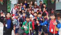 St. Mark’s School, Meera Bagh - Inter School Skating Competition : Click to Enlarge