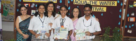 St. Mark’s Meera Bagh - Aqua : The Water Festival : Click to Enlarge